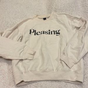 Harry Styles Pleasing Brand crewneck